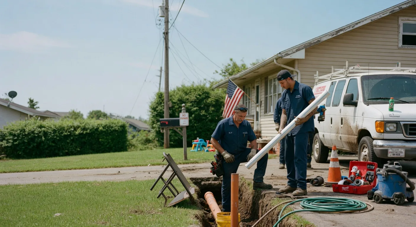 Drain Cleaning in Plains, GA near me